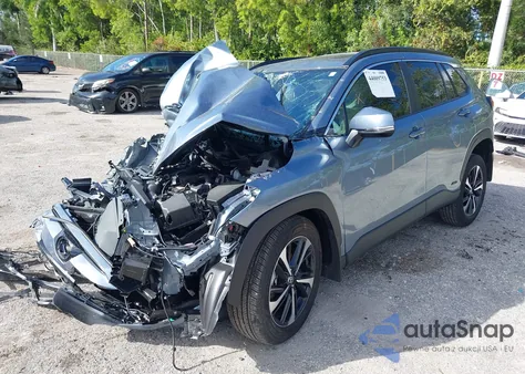 2024 Toyota Corolla Cross Hybrid Xse from USA, damaged, VIN 7MUFBABGXRV058122